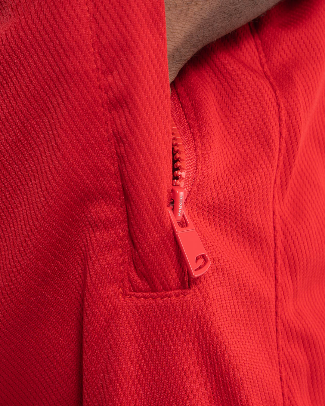 36 by Teddy Atlas Shorts - Red | BOXRAW