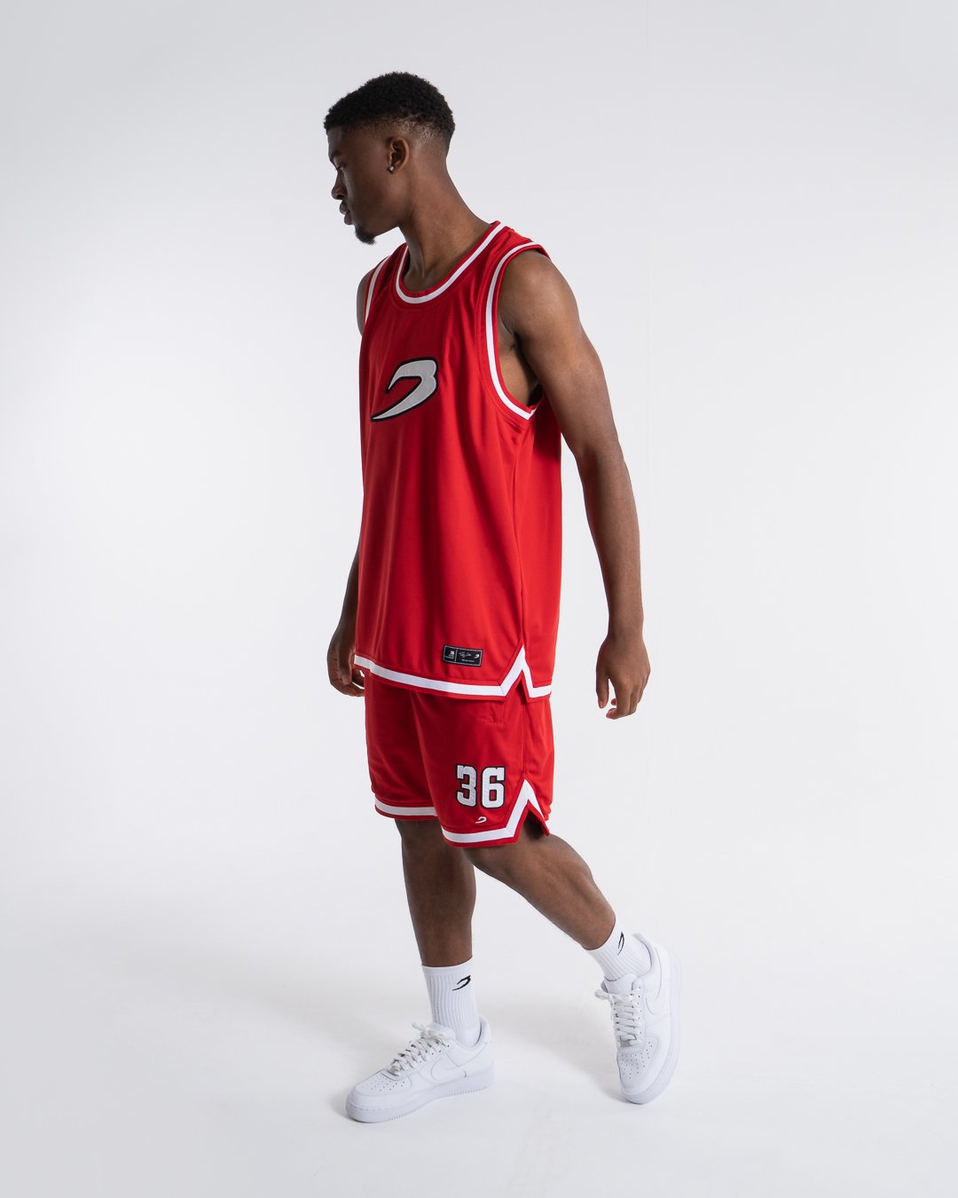 36 by Teddy Atlas Tank - Red | BOXRAW