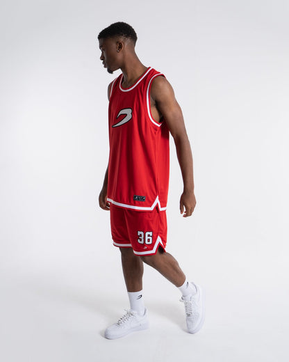 36 by Teddy Atlas Tank - Red | BOXRAW