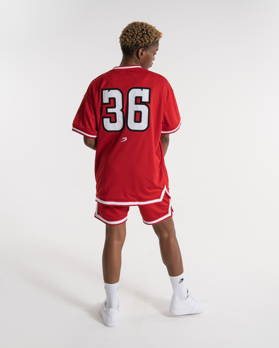36 by Teddy Atlas T-Shirt - Red