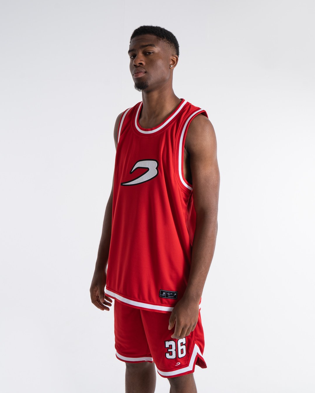 36 by Teddy Atlas Tank - Red | BOXRAW