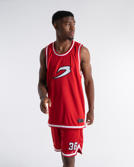 36 by Teddy Atlas Tank - Red | BOXRAW
