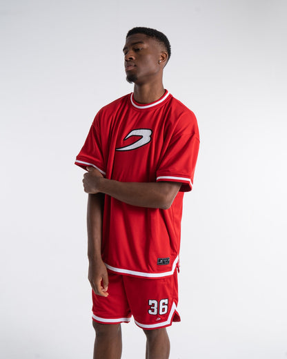 36 by Teddy Atlas T-Shirt - Red | BOXRAW