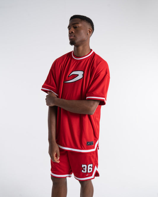 36 by Teddy Atlas T-Shirt - Red | BOXRAW