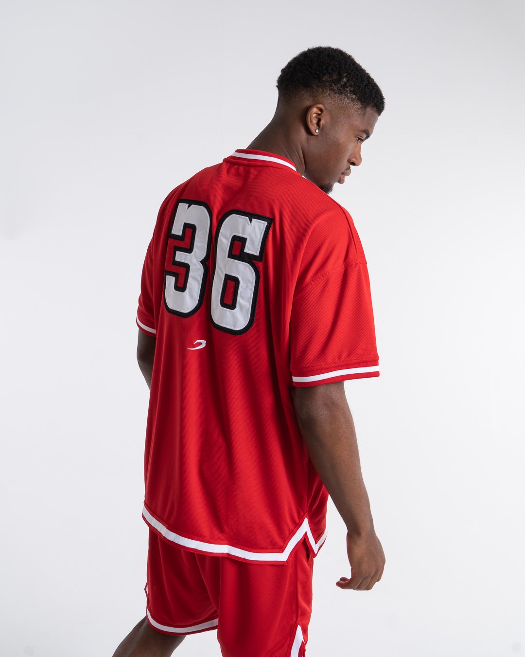 36 by Teddy Atlas T-Shirt - Red | BOXRAW