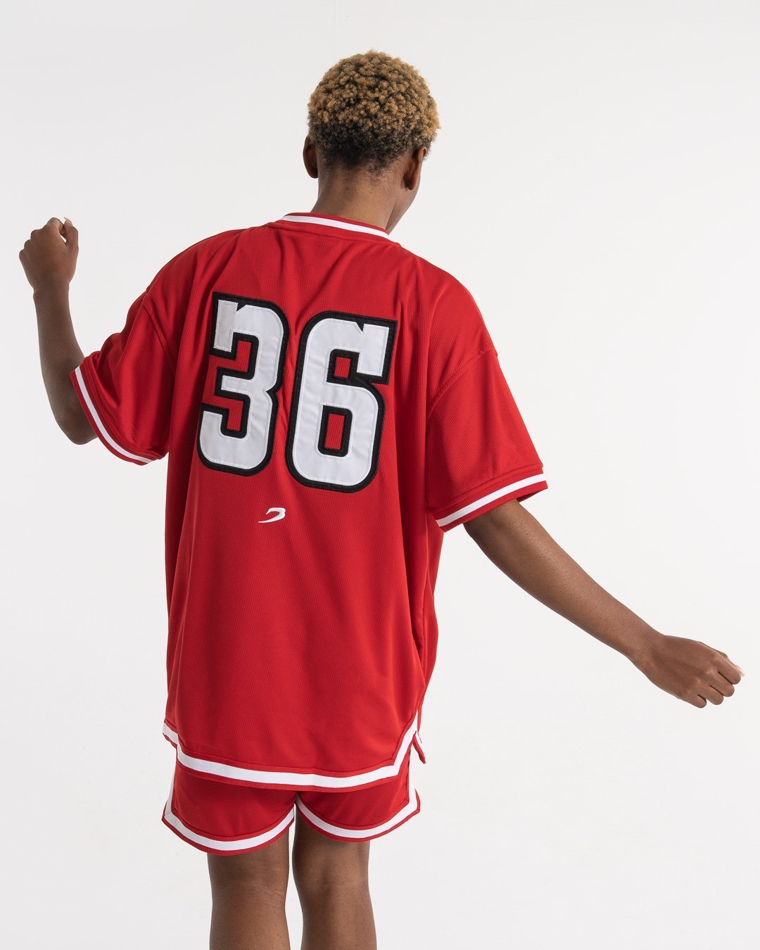36 by Teddy Atlas T-Shirt - Red