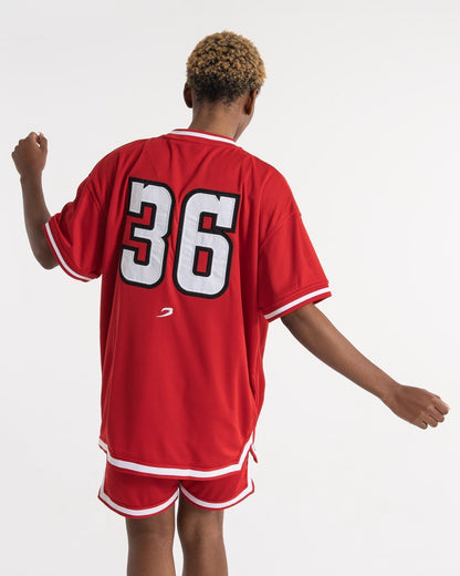 36 by Teddy Atlas T-Shirt - Red