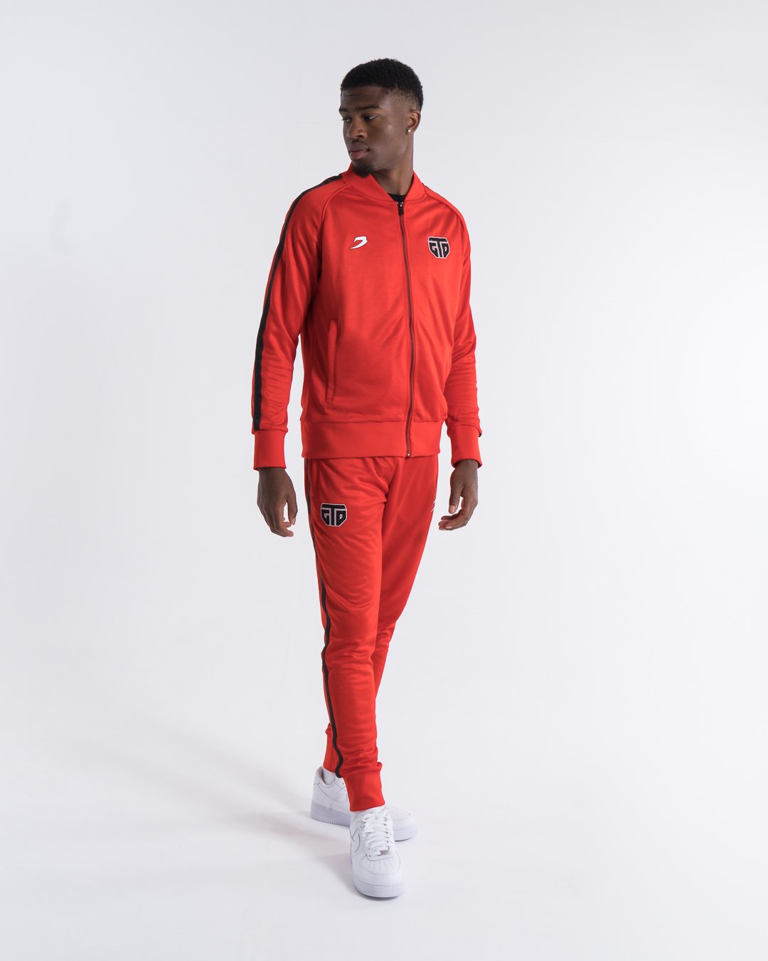 Tank Fight Night Tracksuit - Red | Gervonta Davis | BOXRAW