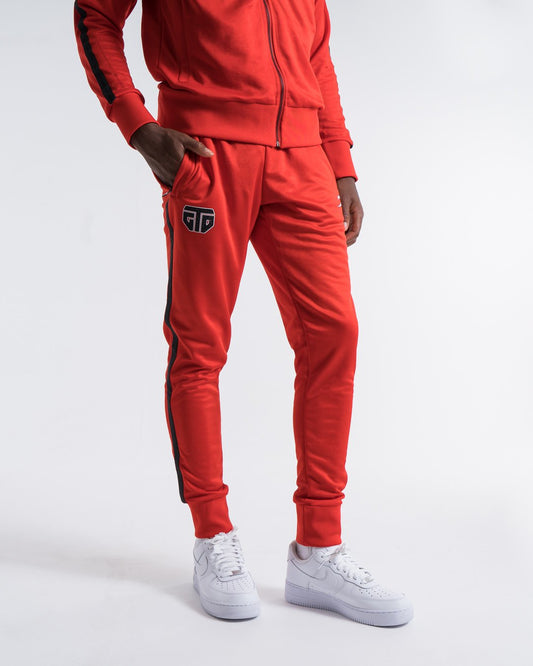 Tank Tracksuit Bottoms - Red | Gervonta Davis | BOXRAW