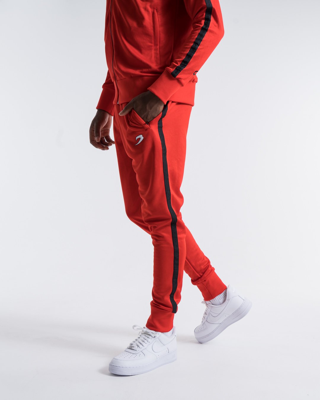 Tank Fight Night Tracksuit - Red | Gervonta Davis | BOXRAW