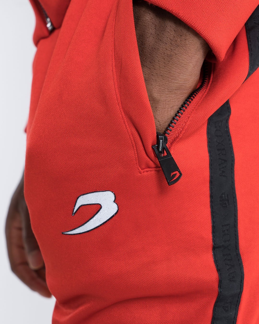 Tank Fight Night Tracksuit - Red | Gervonta Davis | BOXRAW