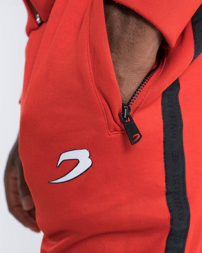 Tank Tracksuit Bottoms - Red | Gervonta Davis | BOXRAW