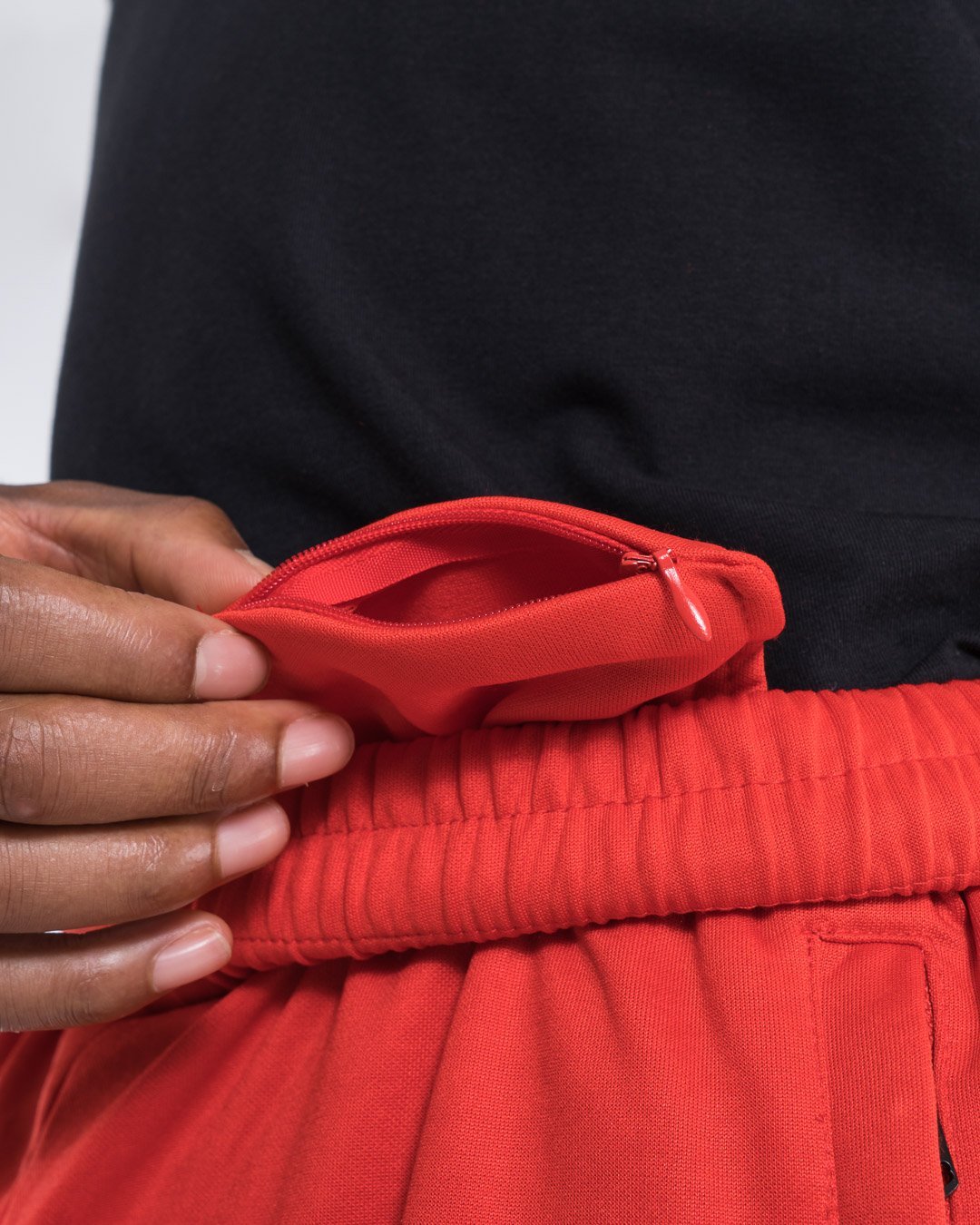 Tank Tracksuit Bottoms - Red | Gervonta Davis | BOXRAW