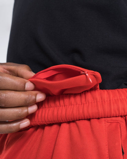 Tank Tracksuit Bottoms - Red | Gervonta Davis | BOXRAW