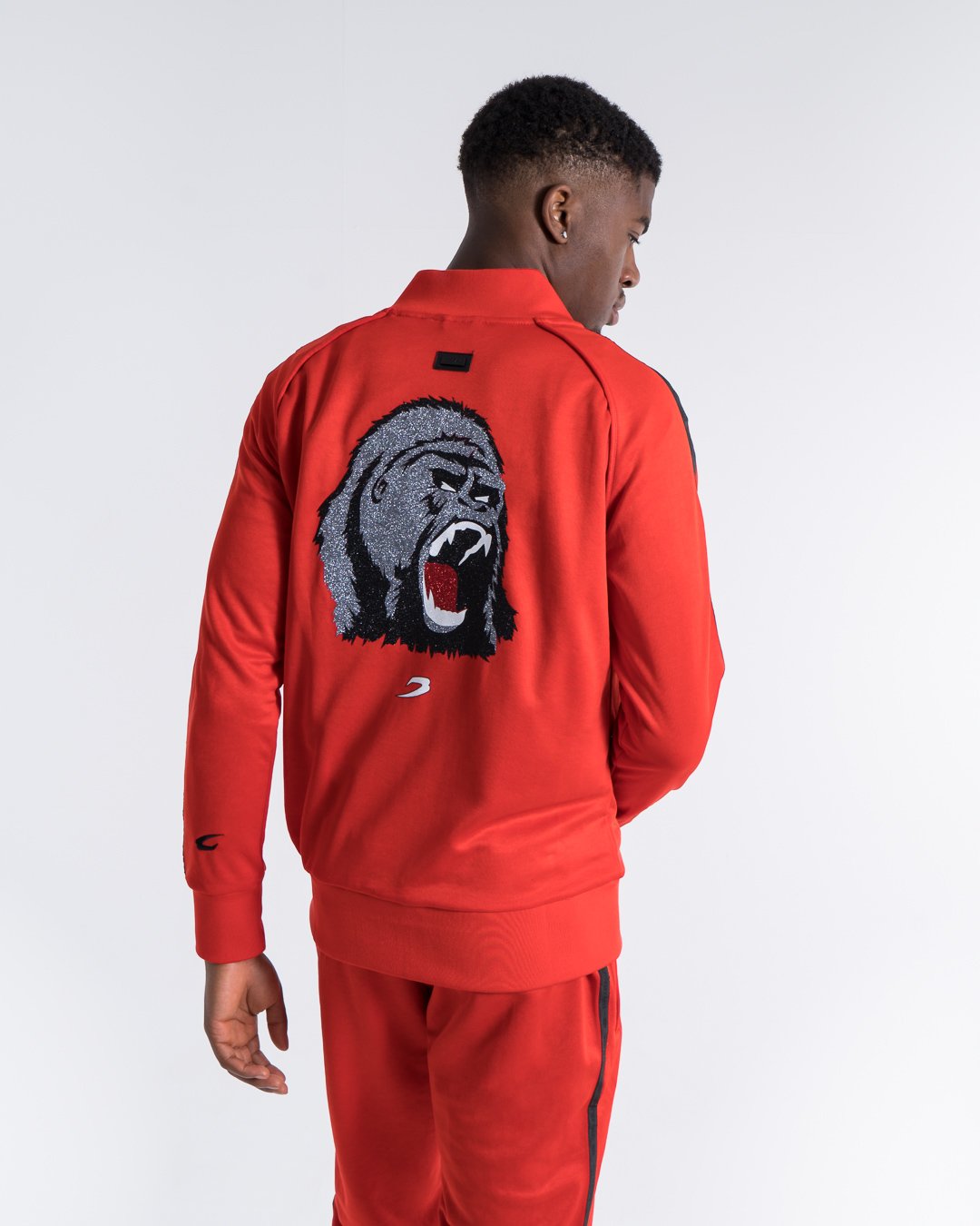Tank Tracksuit Jacket - Red | Gervonta Davis | BOXRAW