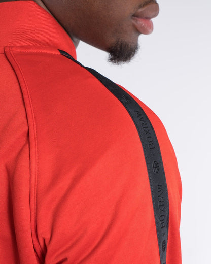 Tank Fight Night Tracksuit - Red | Gervonta Davis | BOXRAW