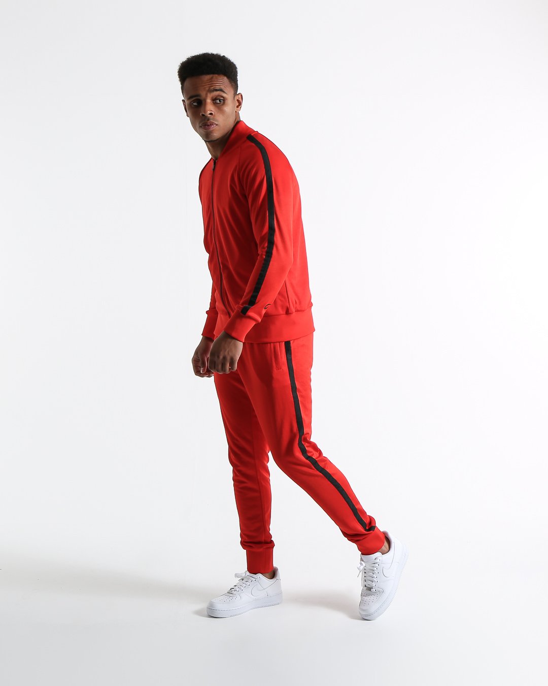 Tank Jacket - Red