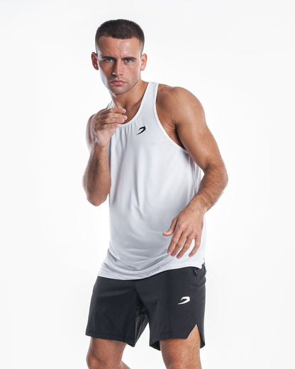 Valdes Tank - White