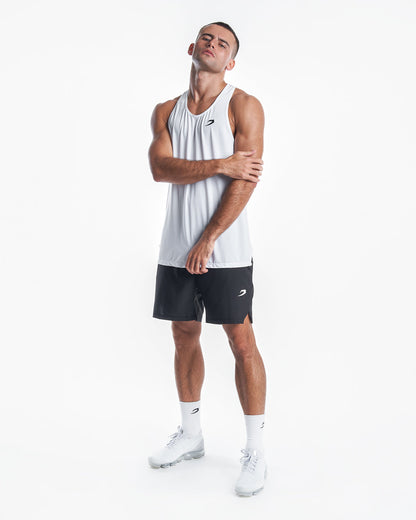 Valdes Tank - White