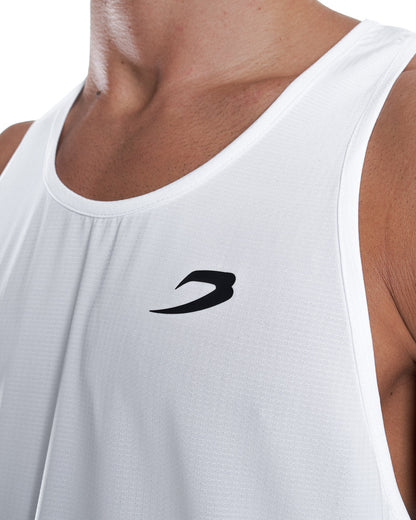 Valdes Tank - White