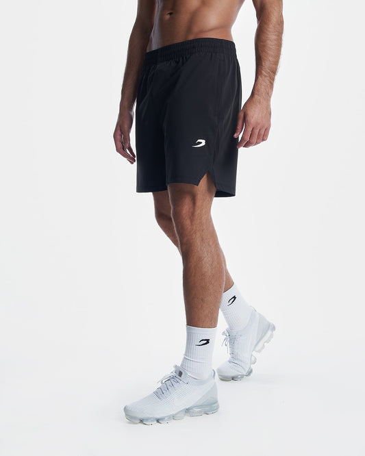 Valdes Shorts - Black - BOXRAW