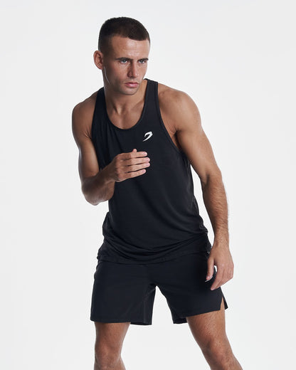 Valdes Tank - Black - BOXRAW