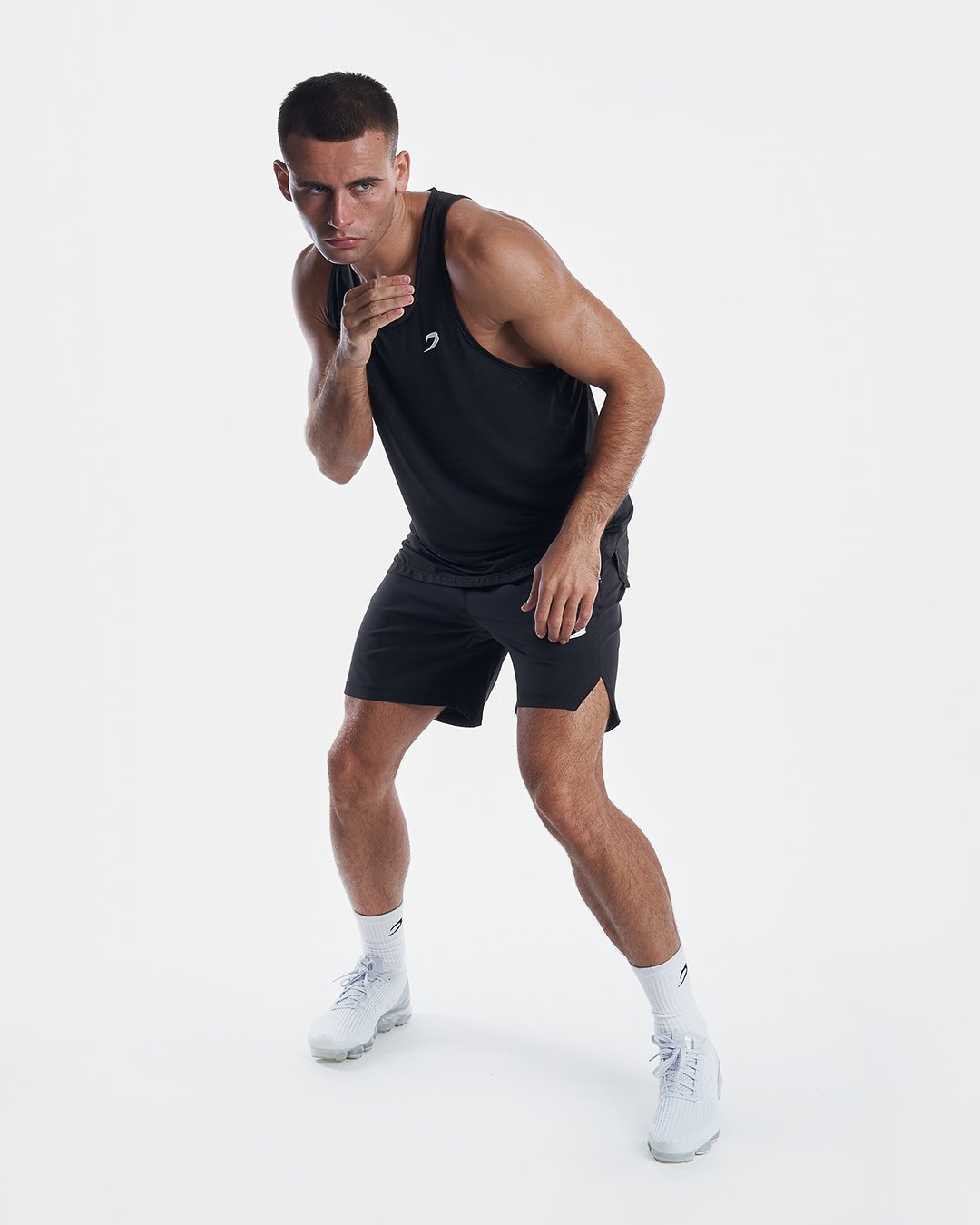 Valdes Tank - Black - BOXRAW