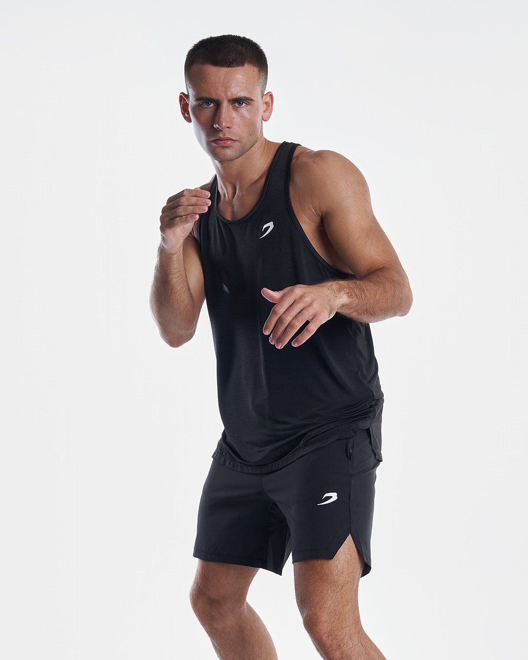 Valdes Tank - Black - BOXRAW