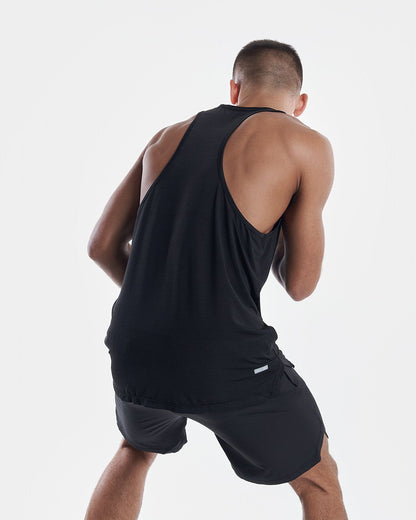Valdes Tank - Black - BOXRAW
