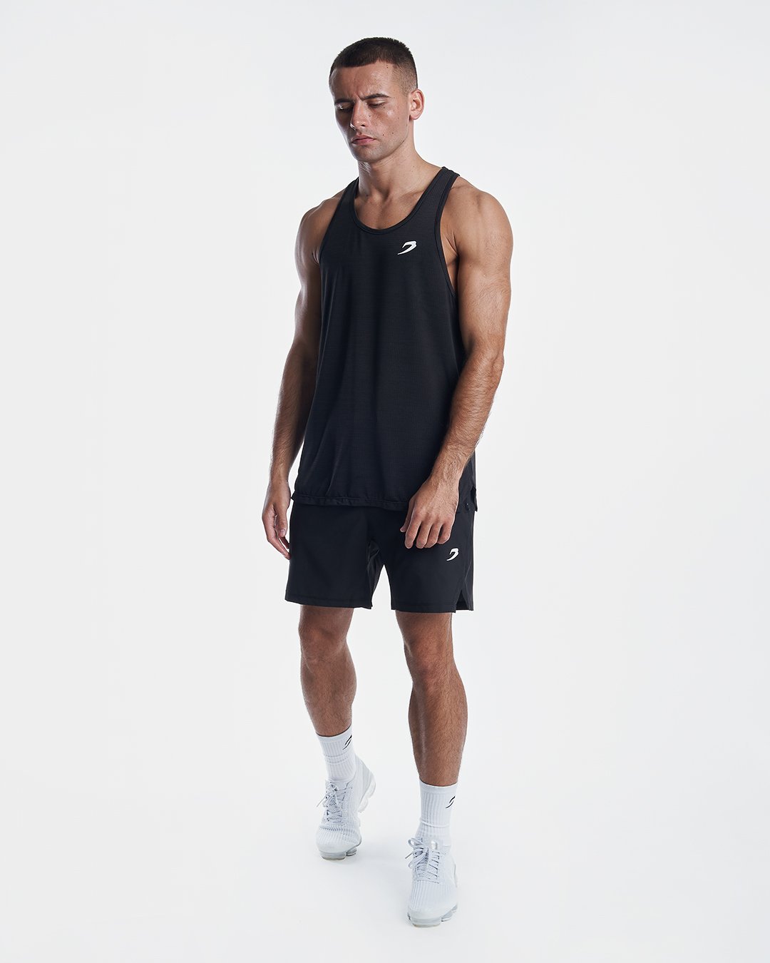 Valdes Tank - Black - BOXRAW