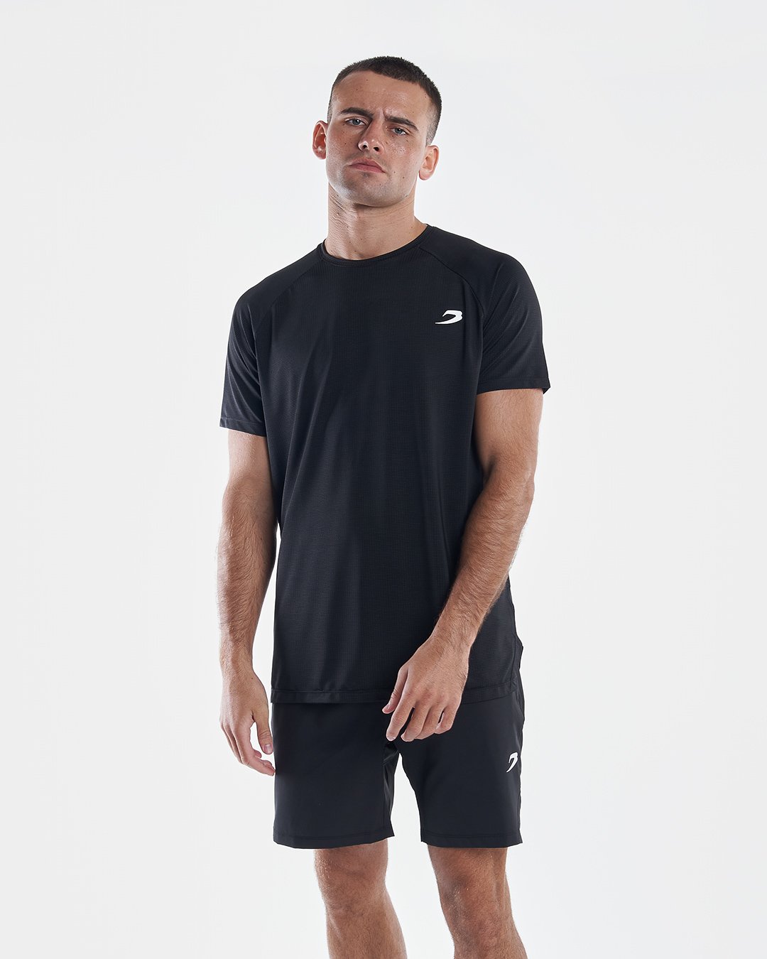 Valdes T-Shirt - Black - BOXRAW