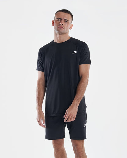 Valdes T-Shirt - Black - BOXRAW