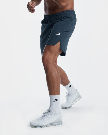 Valdes Shorts - Charcoal - BOXRAW