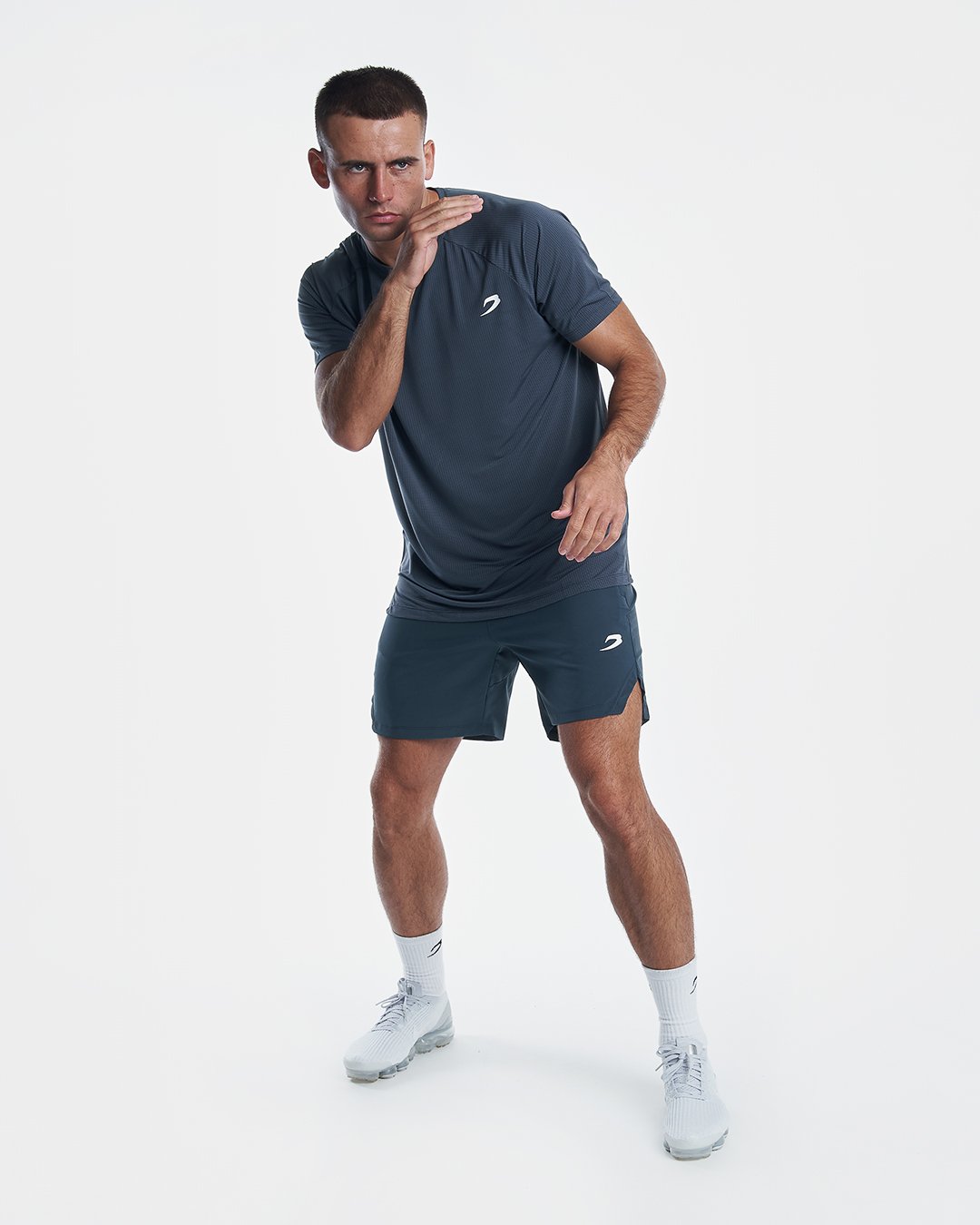 Valdes Shorts - Charcoal - BOXRAW