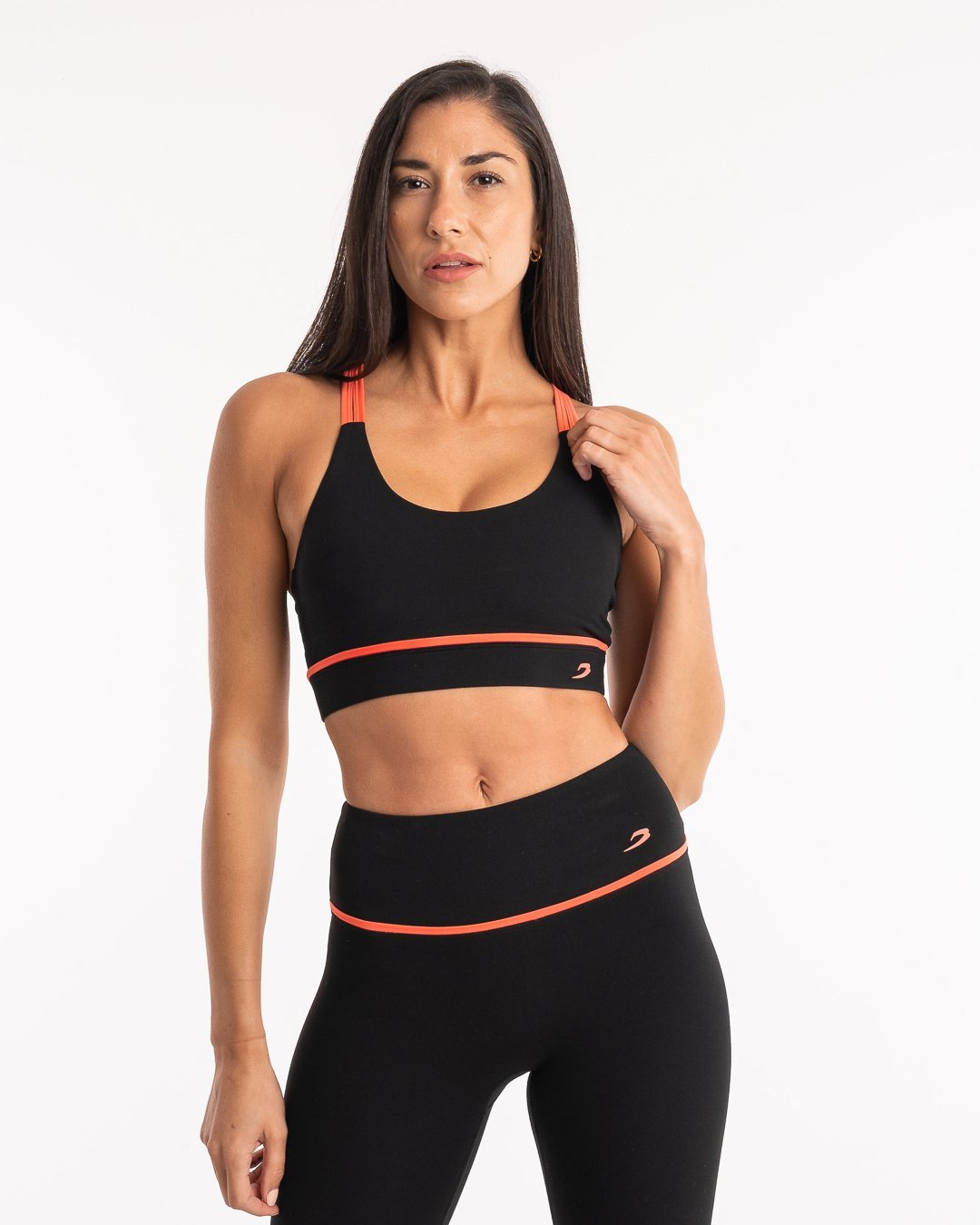 Valeria Sports Bra - Black | Women's Training | BOXRAW