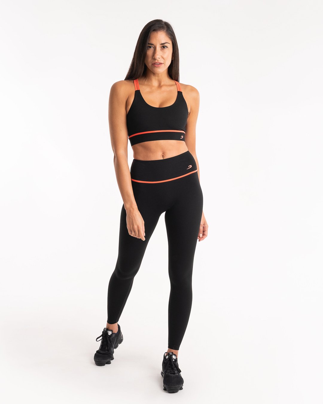 Valeria Sports Bra - Black | Women's Training | BOXRAW