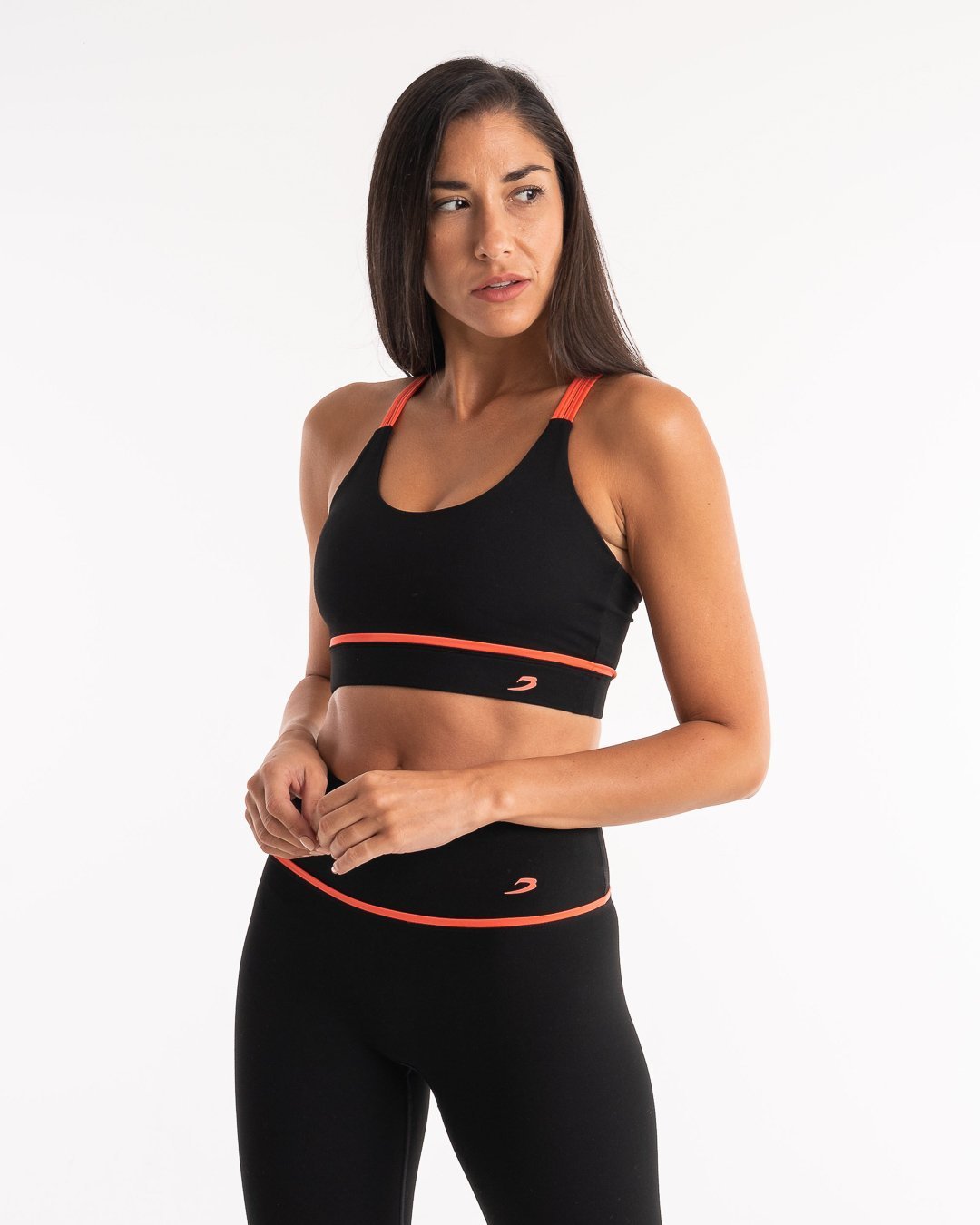 Valeria Sports Bra - Black | Women's Training | BOXRAW