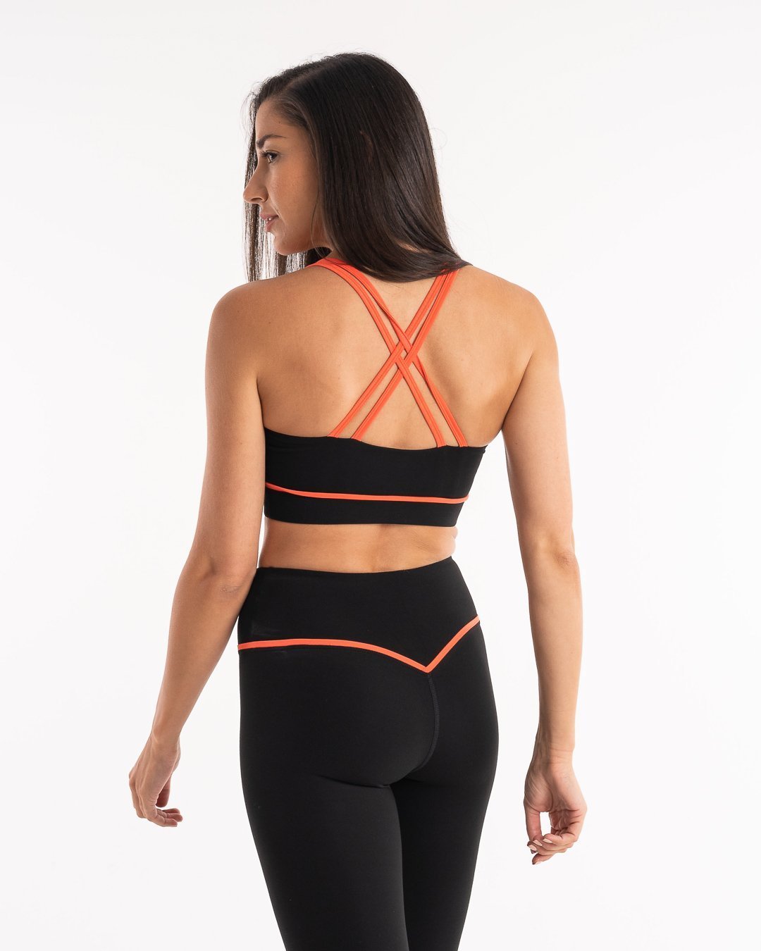 Valeria Sports Bra - Black | Women's Training | BOXRAW