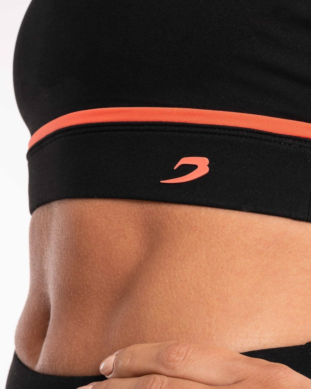Valeria Sports Bra - Black | Women's Training | BOXRAW