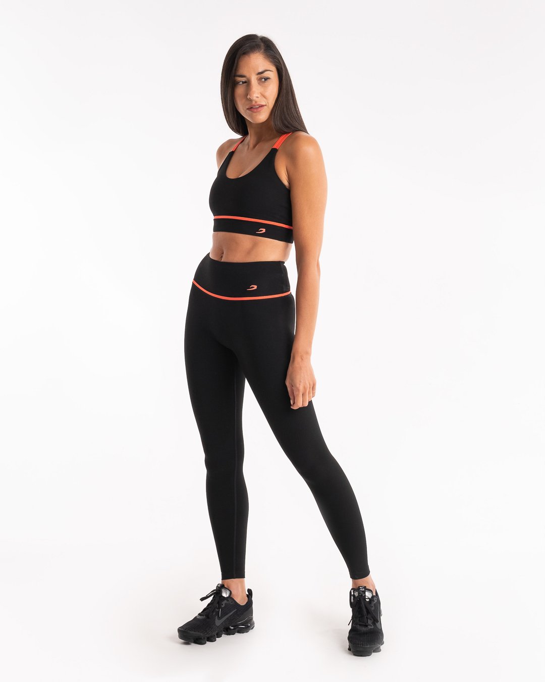 Valerie Leggings - Black | Women's Training | BOXRAW