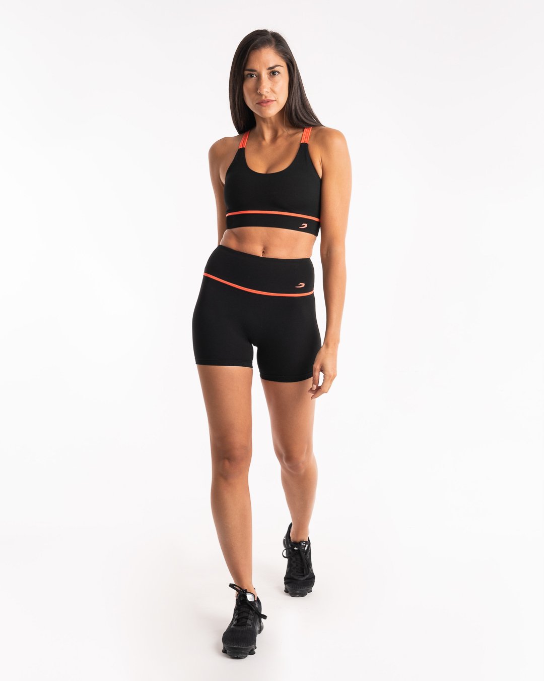 Valerie Cycling Shorts - Black | Women's Training | BOXRAW