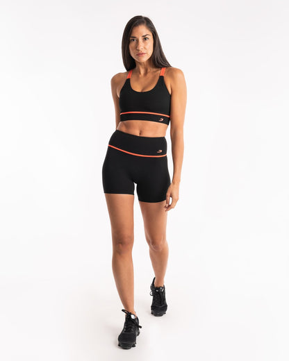Valerie Cycling Shorts - Black | Women's Training | BOXRAW