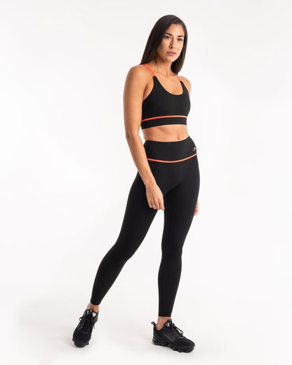 Valerie Leggings - Black | Women's Training | BOXRAW