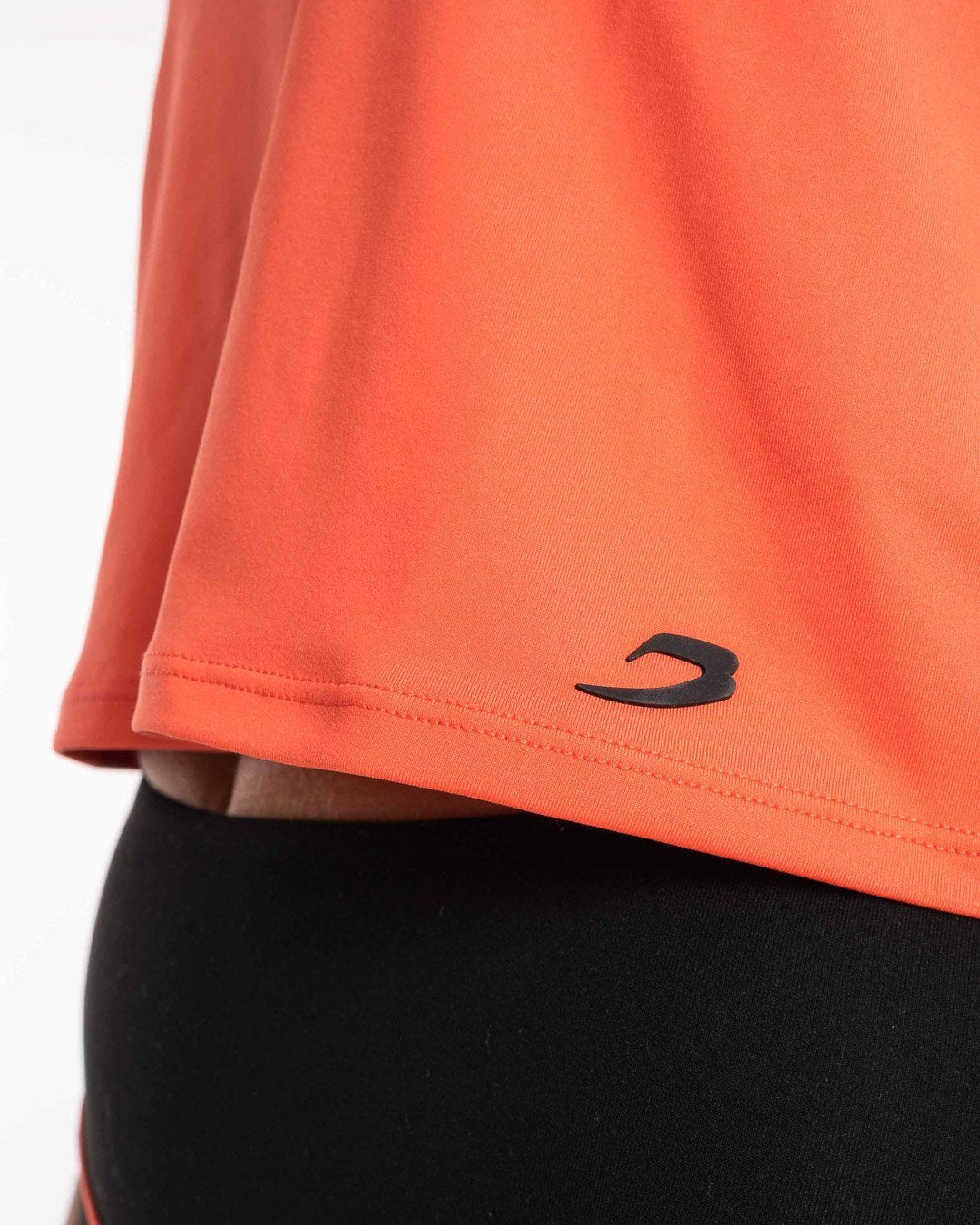 Valerie Cropped Tank - Coral | Women's Training | BOXRAW