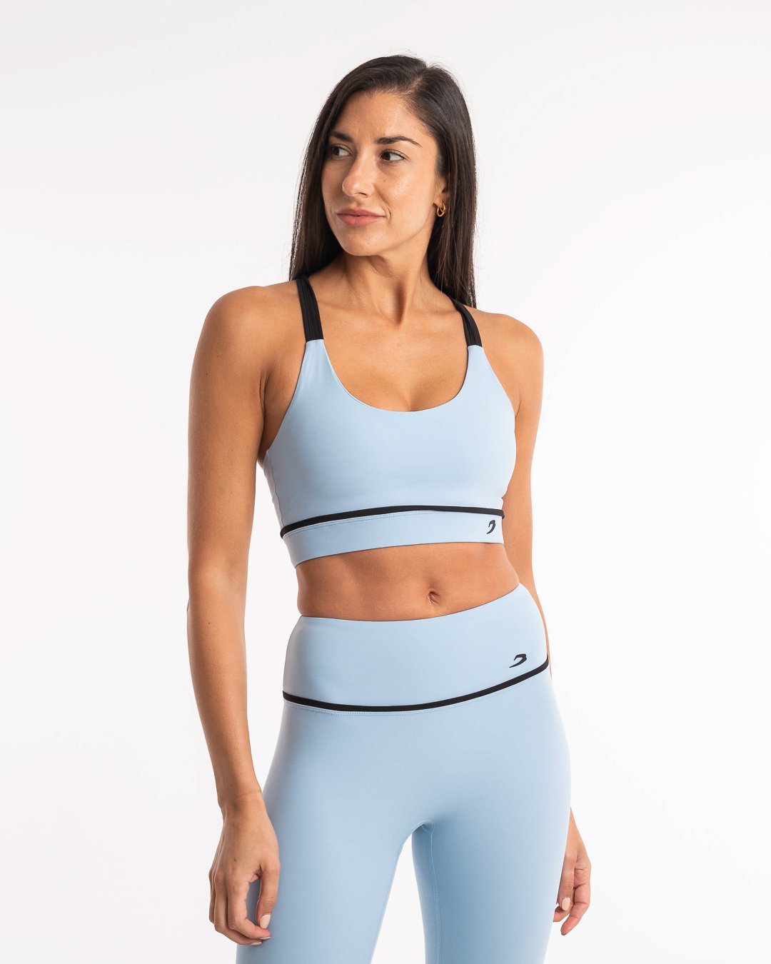 Valeria Sports Bra - Baby Blue | Women's Training | BOXRAW