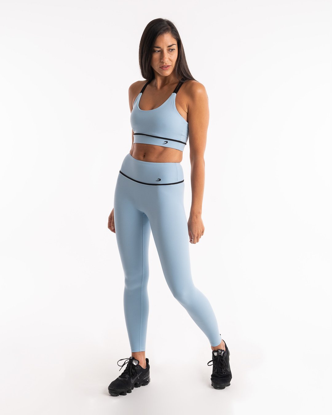 Valeria Sports Bra - Baby Blue | Women's Training | BOXRAW