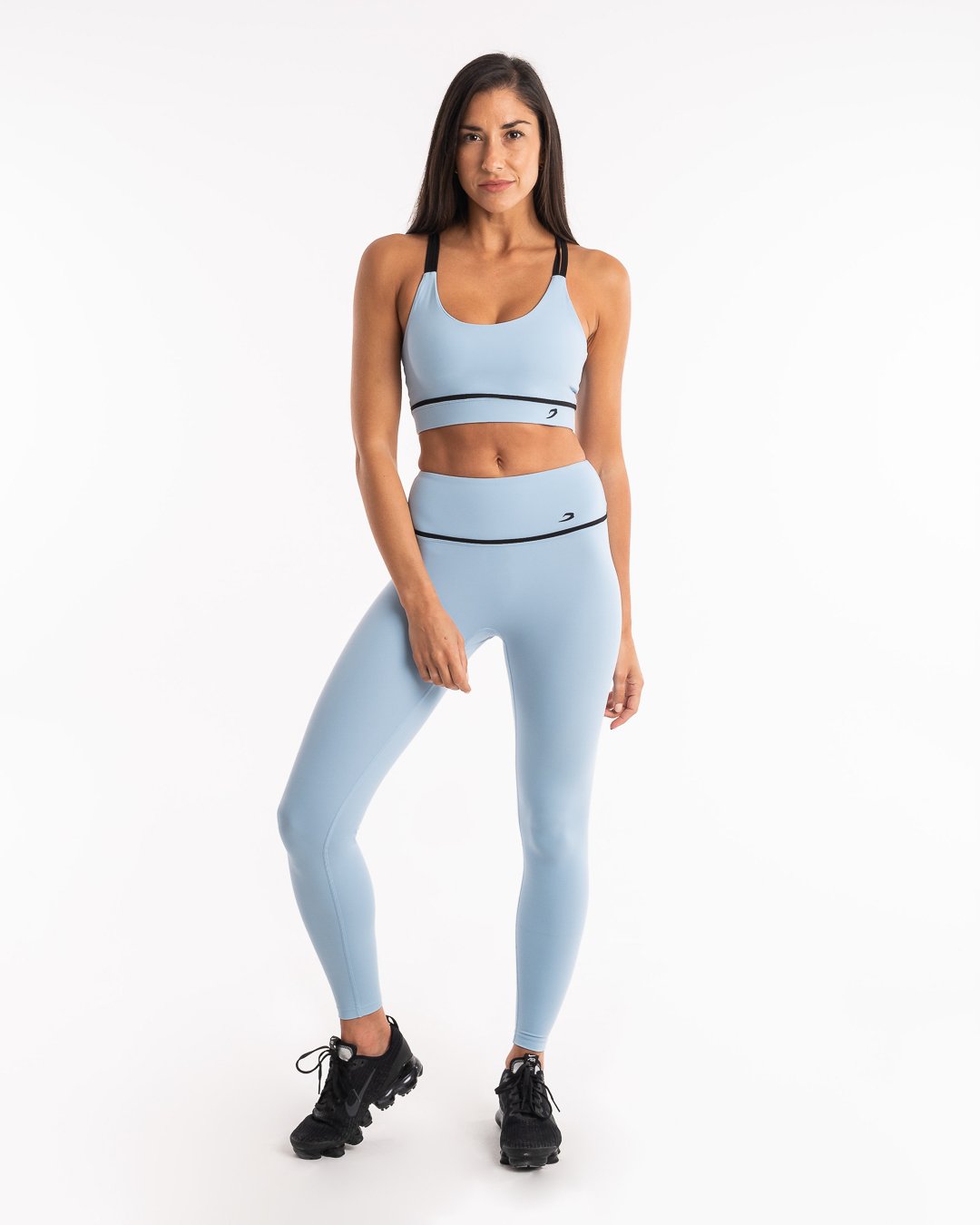 Valeria Sports Bra - Baby Blue | Women's Training | BOXRAW