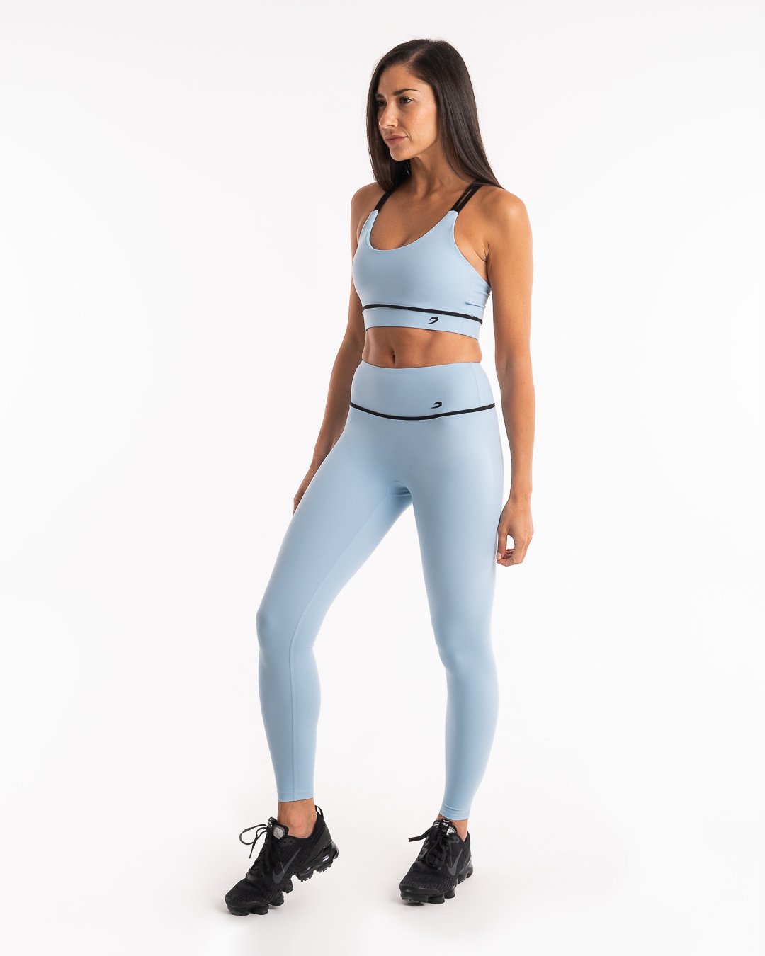 Valerie Leggings - Baby Blue | Women's Training | BOXRAW