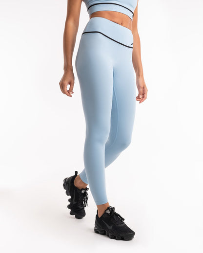 Valerie Leggings - Baby Blue | Women's Training | BOXRAW
