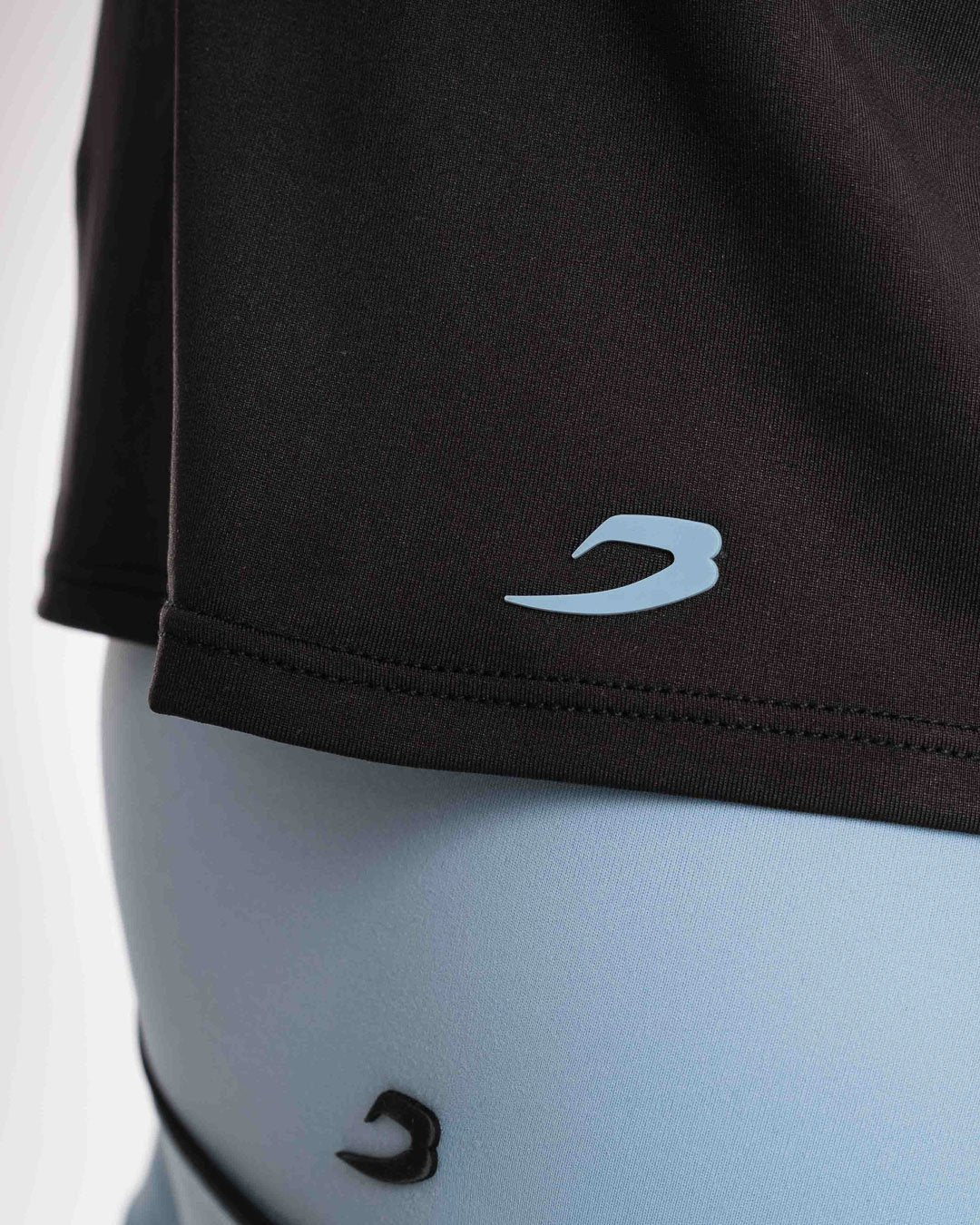 Valerie Cropped Tank - Baby Blue | Women's Training | BOXRAW